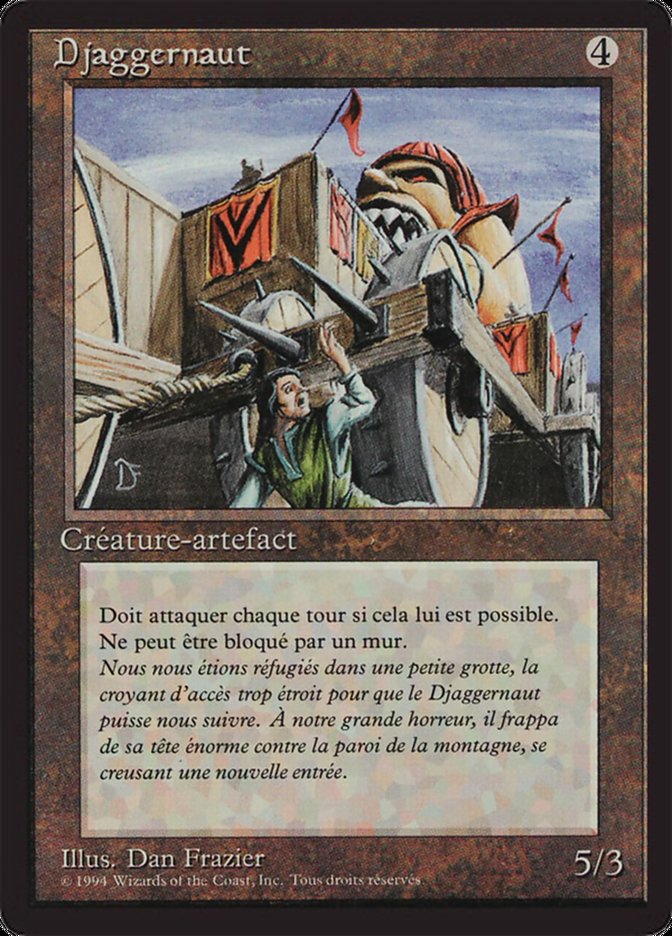 Juggernaut [Foreign Black Border] | Boutique FDB TCG