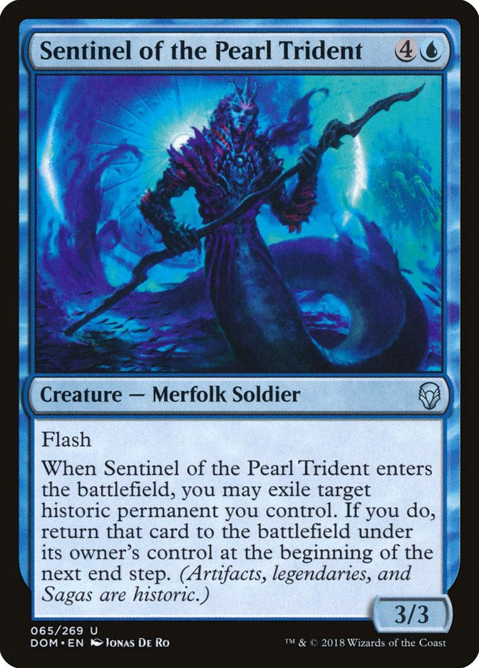 Sentinel of the Pearl Trident [Dominaria] | Boutique FDB TCG