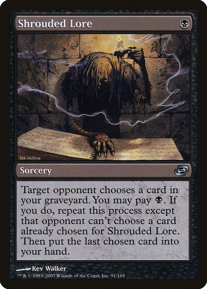 Shrouded Lore [Planar Chaos] | Boutique FDB TCG