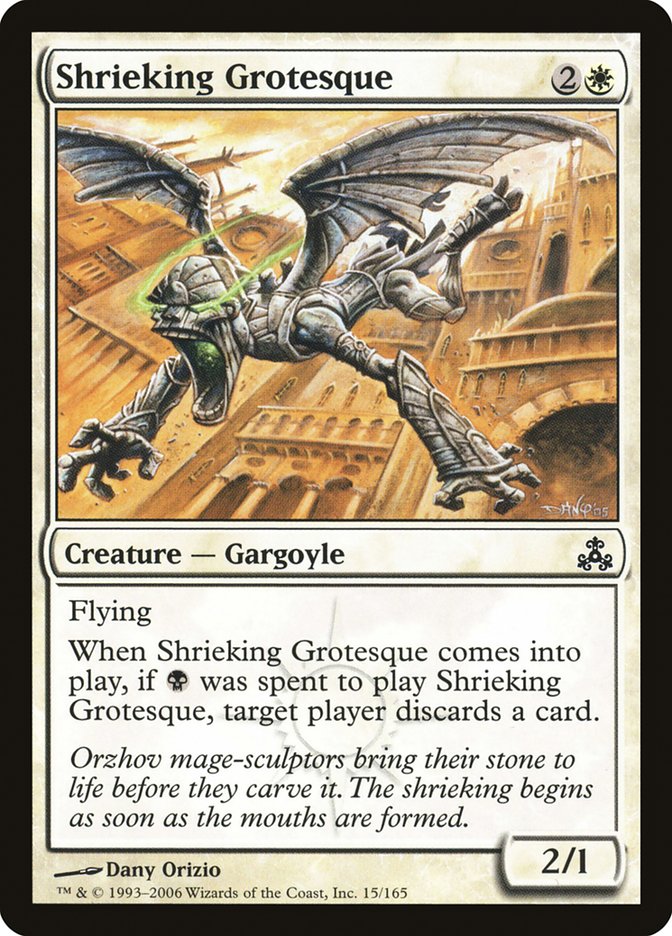 Shrieking Grotesque [Guildpact] | Boutique FDB TCG