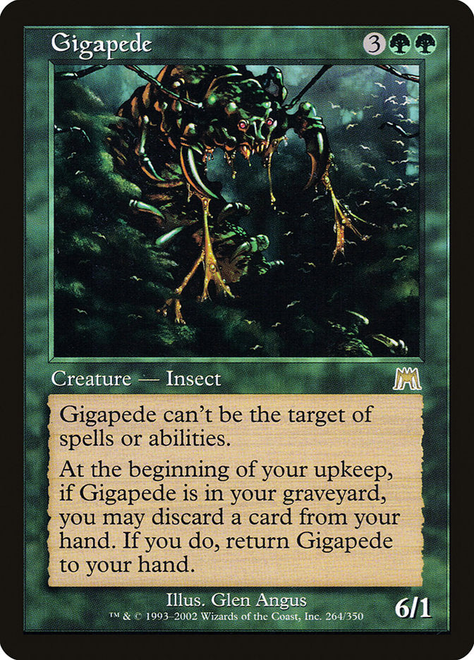 Gigapede [Onslaught] | Boutique FDB TCG