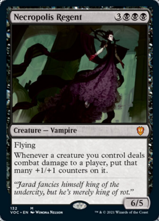 Necropolis Regent [Innistrad: Crimson Vow Commander] | Boutique FDB TCG