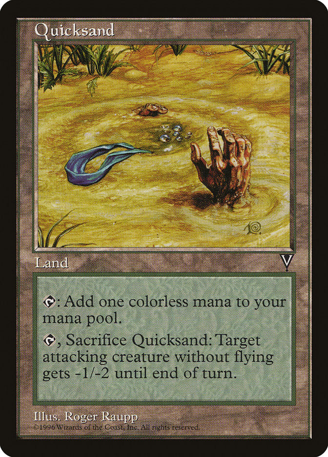 Quicksand [Visions] | Boutique FDB TCG