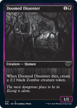 Doomed Dissenter [Innistrad: Double Feature] | Boutique FDB TCG