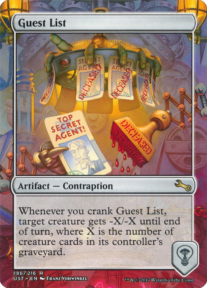 Guest List [Unstable] | Boutique FDB TCG