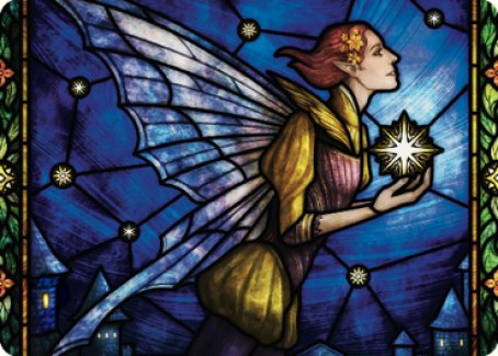 Ivy, Gleeful Spellthief Art Card [Dominaria United Art Series] | Boutique FDB TCG