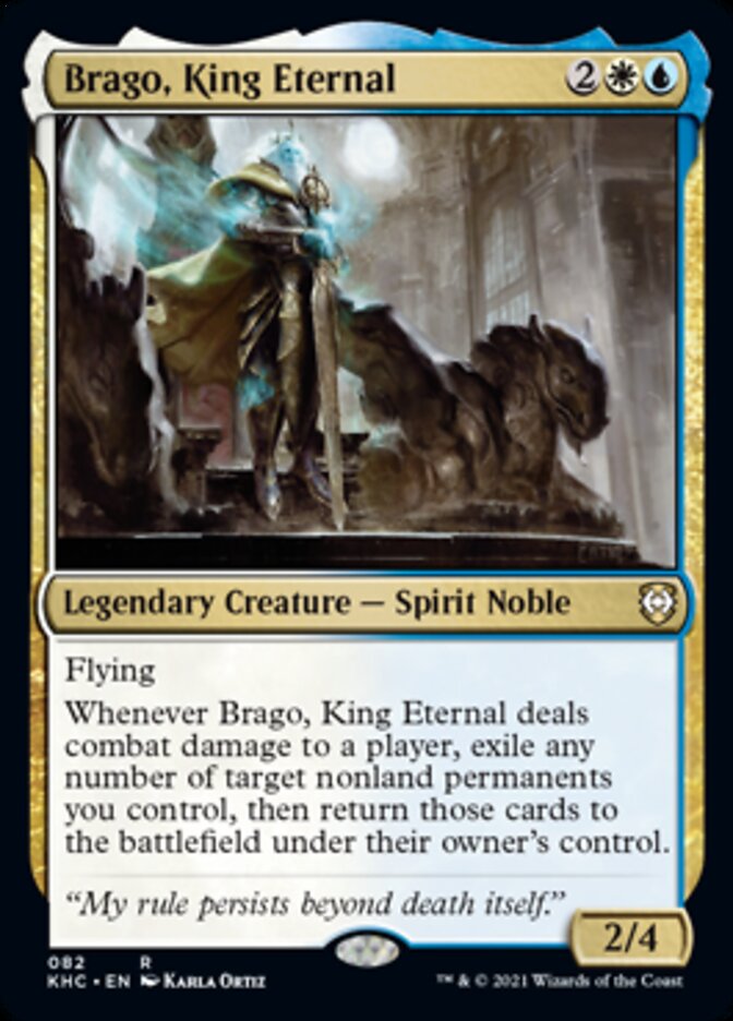 Brago, King Eternal [Kaldheim Commander] | Boutique FDB TCG