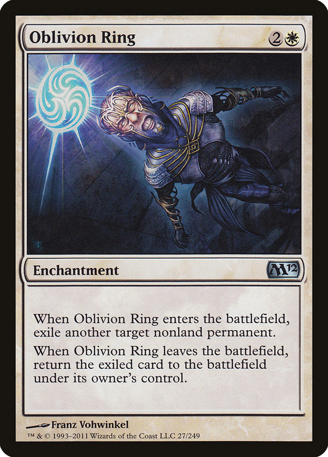 Oblivion Ring [Magic 2012] | Boutique FDB TCG