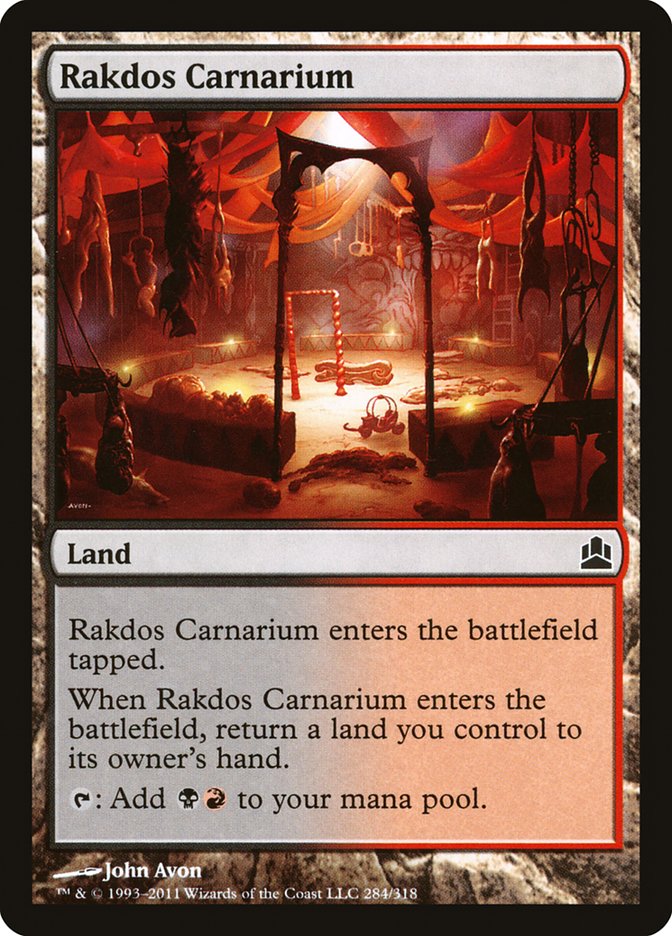 Rakdos Carnarium [Commander 2011] | Boutique FDB TCG