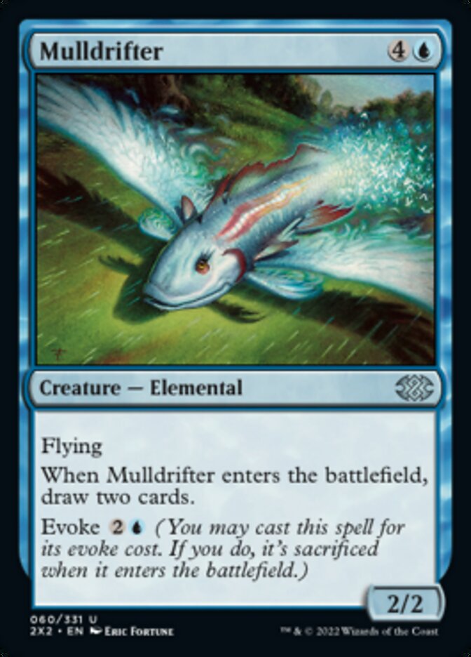 Mulldrifter [Double Masters 2022] | Boutique FDB TCG