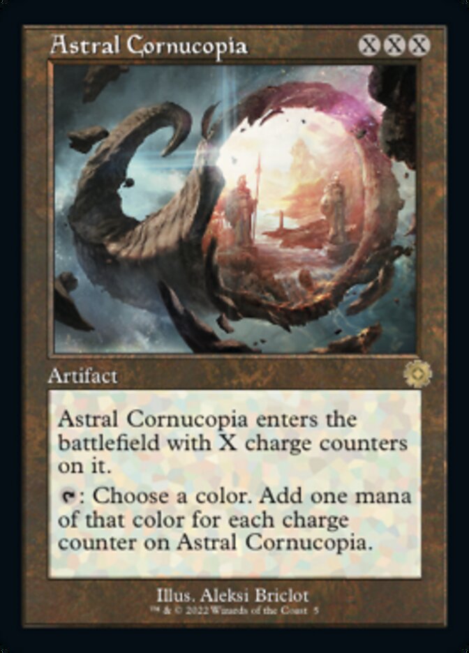 Astral Cornucopia (Retro) [The Brothers' War Retro Artifacts] | Boutique FDB TCG