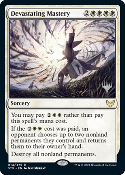 Devastating Mastery (Promo Pack) [Strixhaven: School of Mages Promos] | Boutique FDB TCG