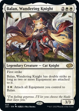 Balan, Wandering Knight [Jumpstart 2022] | Boutique FDB TCG