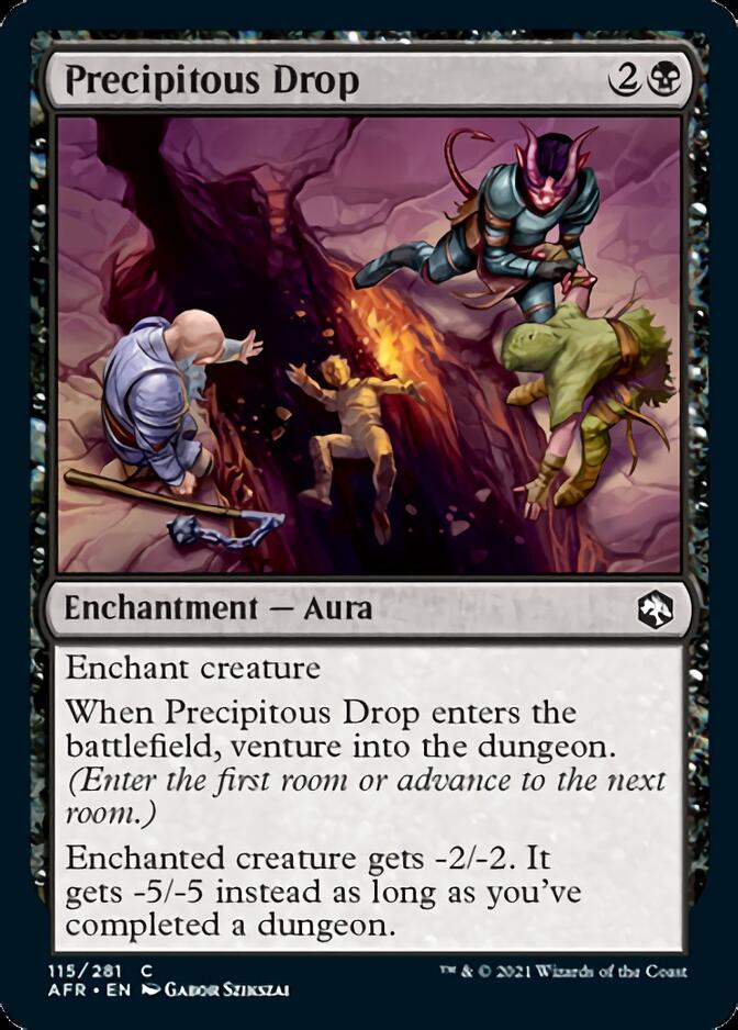 Precipitous Drop [Dungeons & Dragons: Adventures in the Forgotten Realms] | Boutique FDB TCG