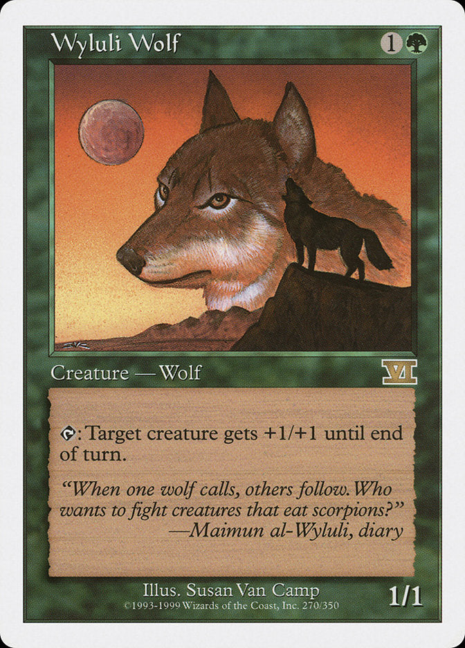 Wyluli Wolf [Classic Sixth Edition] | Boutique FDB TCG