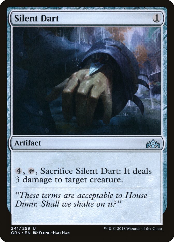 Silent Dart [Guilds of Ravnica] | Boutique FDB TCG