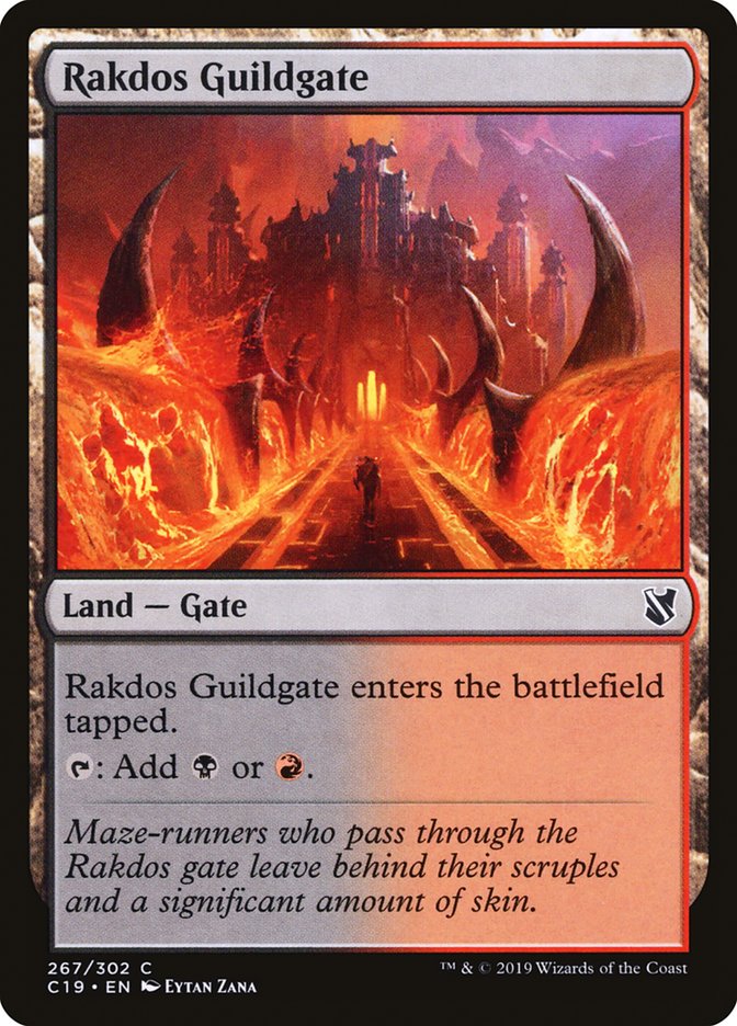 Rakdos Guildgate [Commander 2019] | Boutique FDB TCG