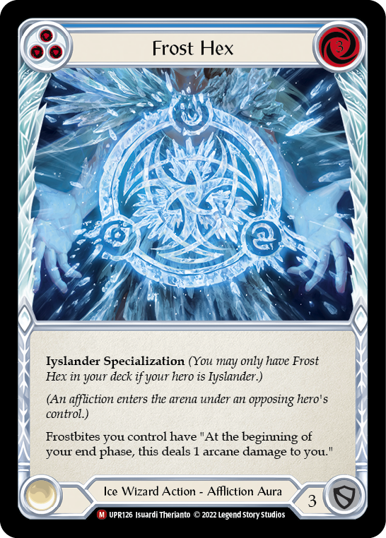 Frost Hex [UPR126] (Uprising)  Rainbow Foil | Boutique FDB TCG