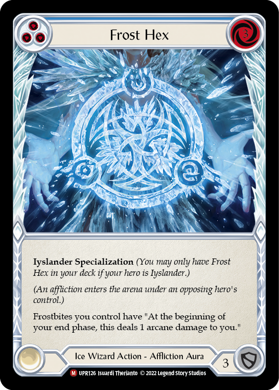 Frost Hex [UPR126] (Uprising) | Boutique FDB TCG