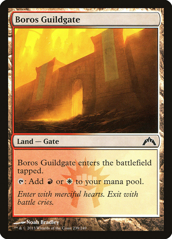 Boros Guildgate [Gatecrash] | Boutique FDB TCG