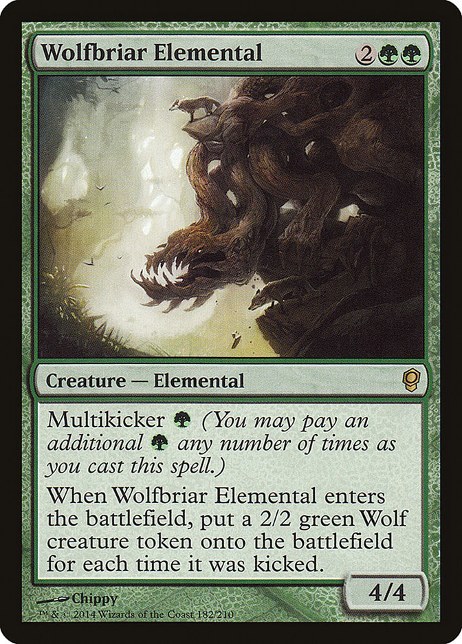 Wolfbriar Elemental [Conspiracy] | Boutique FDB TCG