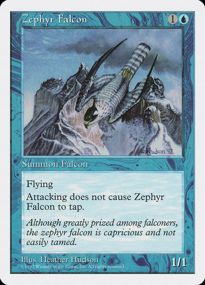 Zephyr Falcon [Fifth Edition] | Boutique FDB TCG