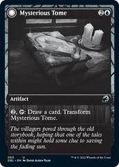 Mysterious Tome // Chilling Chronicle [Innistrad: Double Feature] | Boutique FDB TCG