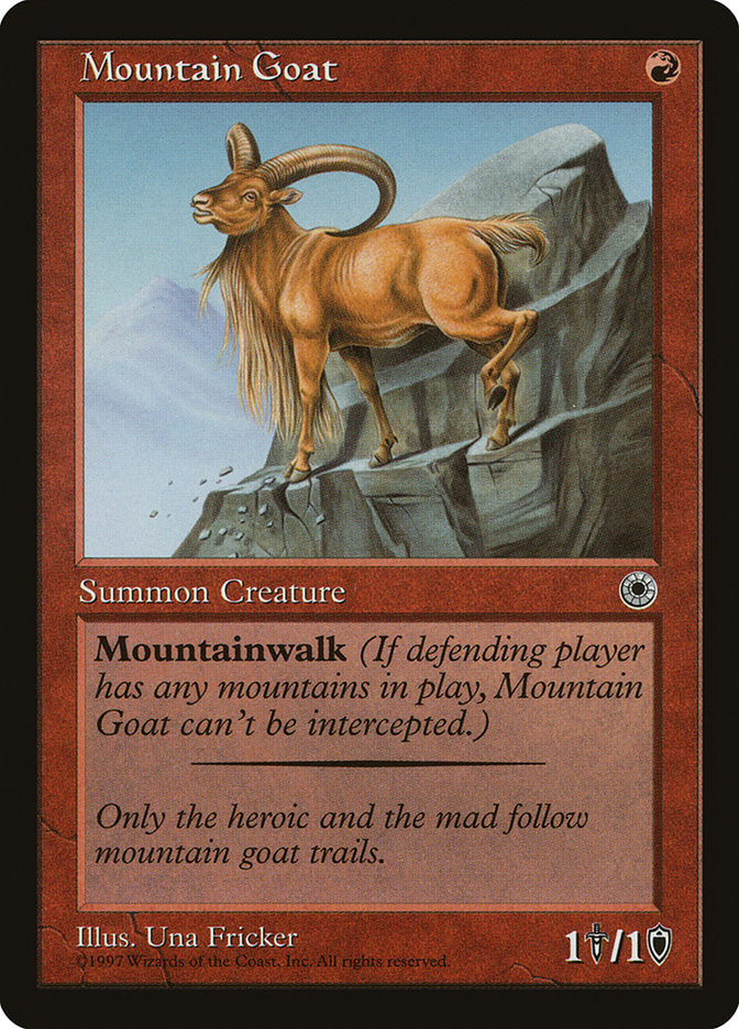 Mountain Goat [Portal] | Boutique FDB TCG