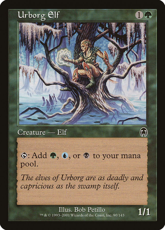 Urborg Elf [Apocalypse] | Boutique FDB TCG