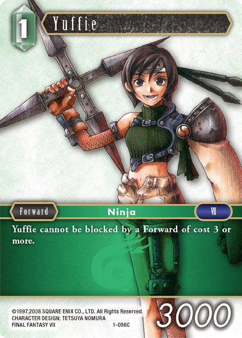 Yuffie [Opus I] | Boutique FDB TCG