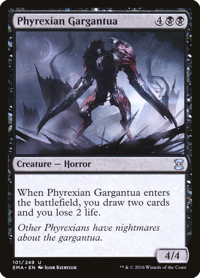 Phyrexian Gargantua [Eternal Masters] | Boutique FDB TCG
