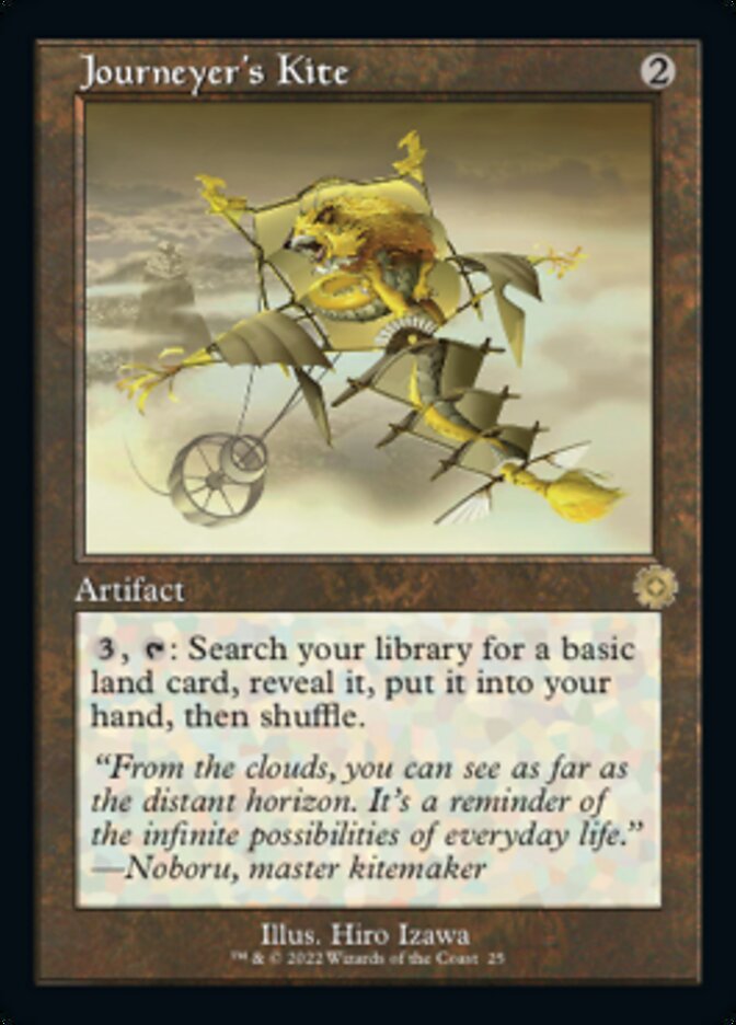 Journeyer's Kite (Retro) [The Brothers' War Retro Artifacts] | Boutique FDB TCG