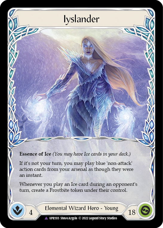 Iyslander (Double-Sided Marvel) [UPR103] (Uprising)  Cold Foil | Boutique FDB TCG