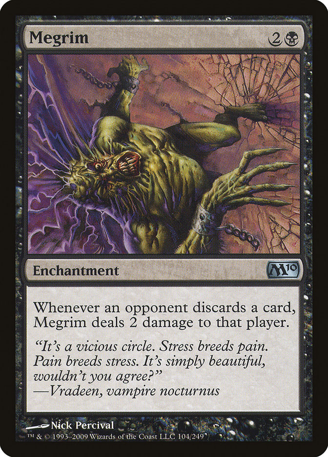 Megrim [Magic 2010] | Boutique FDB TCG