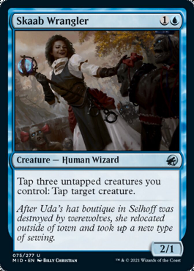 Skaab Wrangler [Innistrad: Midnight Hunt] | Boutique FDB TCG