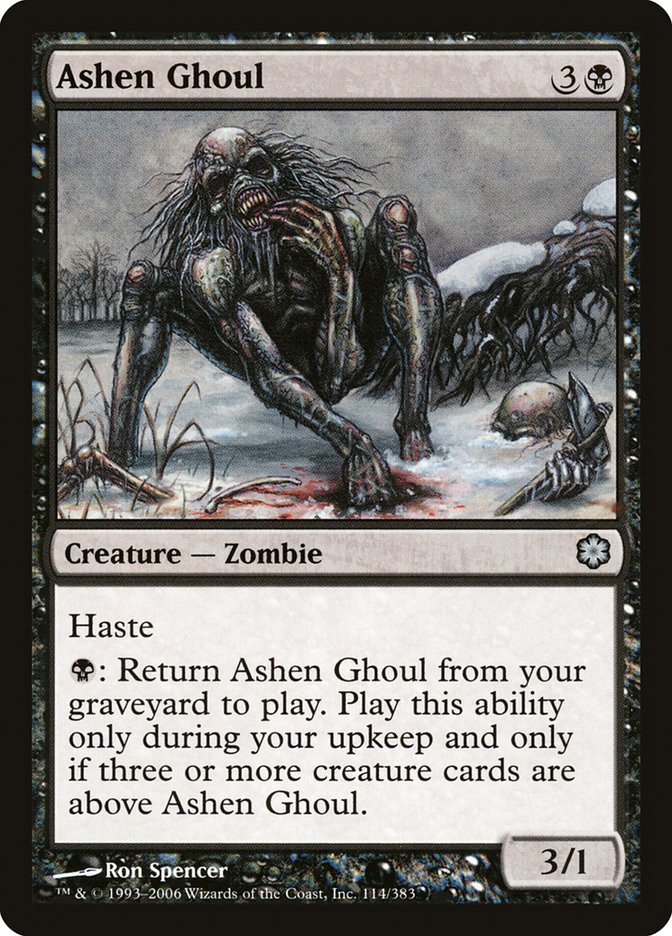 Ashen Ghoul [Coldsnap Theme Decks] | Boutique FDB TCG