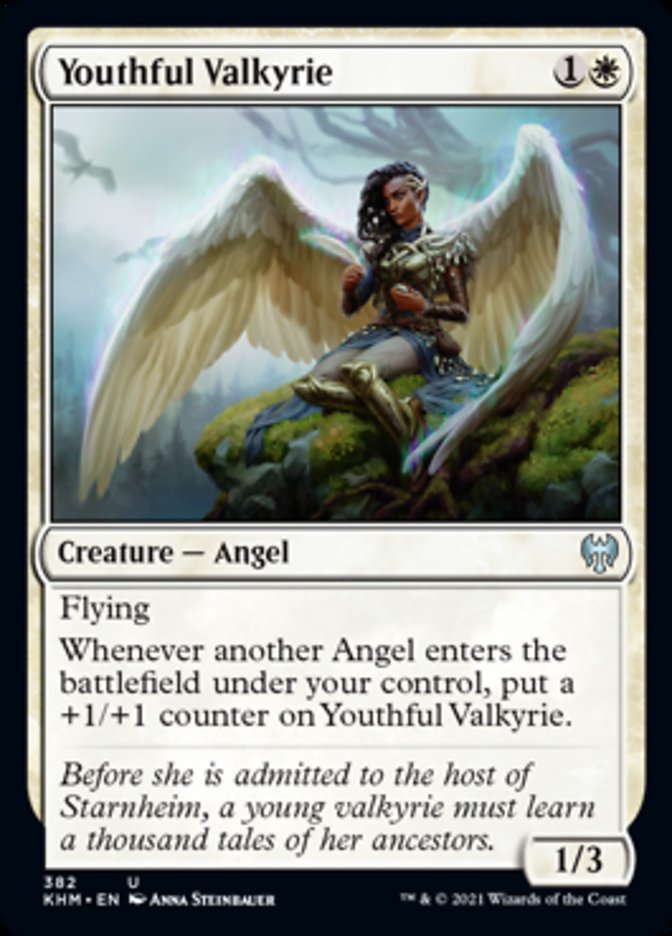 Youthful Valkyrie [Kaldheim] | Boutique FDB TCG