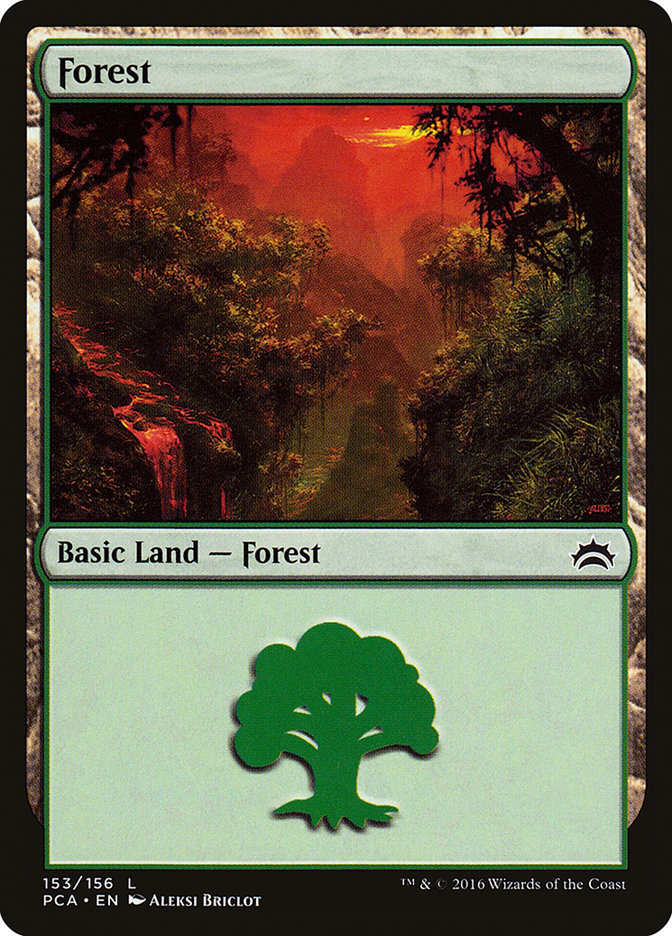 Forest (153) [Planechase Anthology] | Boutique FDB TCG