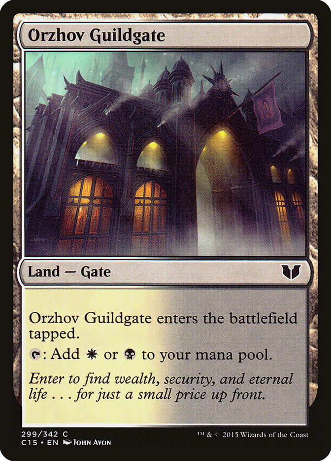 Orzhov Guildgate [Commander 2015] | Boutique FDB TCG