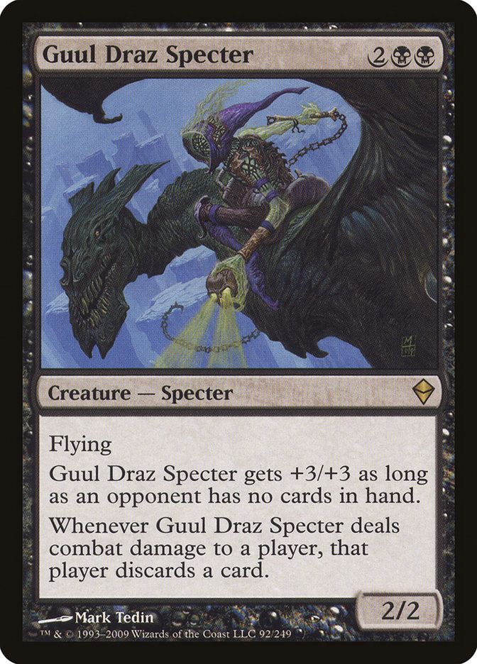 Guul Draz Specter [Zendikar] | Boutique FDB TCG