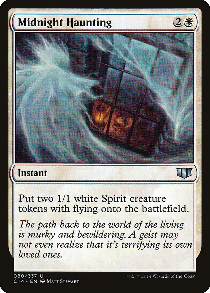 Midnight Haunting [Commander 2014] | Boutique FDB TCG