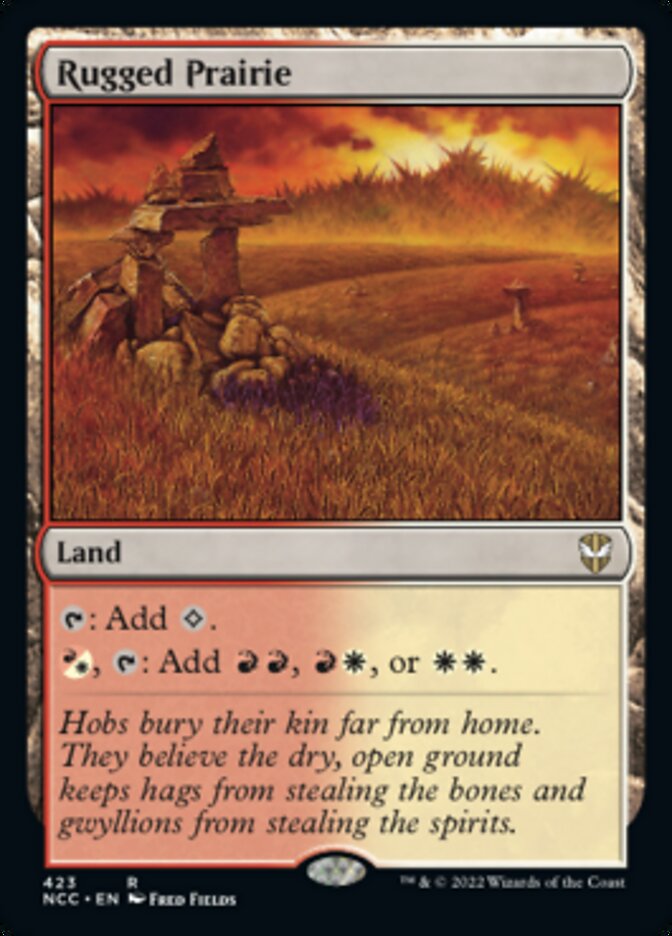 Rugged Prairie [Streets of New Capenna Commander] | Boutique FDB TCG