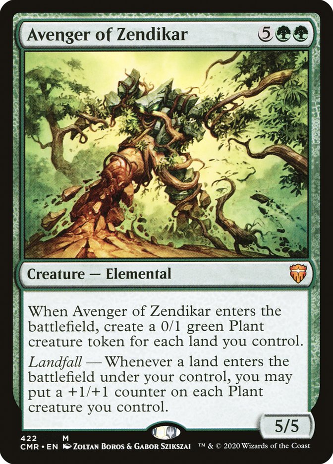 Avenger of Zendikar [Commander Legends] | Boutique FDB TCG