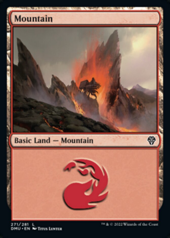 Mountain (271) [Dominaria United] | Boutique FDB TCG