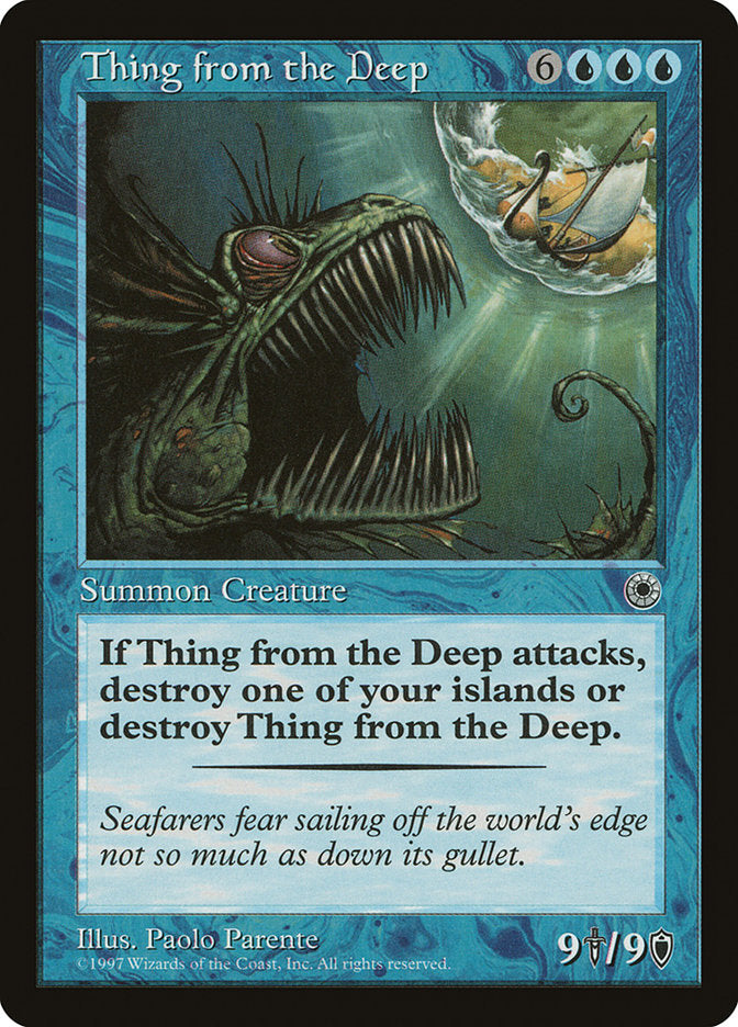 Thing from the Deep [Portal] | Boutique FDB TCG
