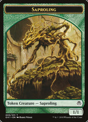 Saproling // Insect Double-Sided Token [Guilds of Ravnica Guild Kit Tokens] | Boutique FDB TCG