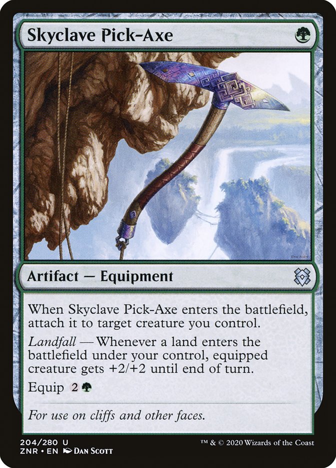 Skyclave Pick-Axe [Zendikar Rising] | Boutique FDB TCG