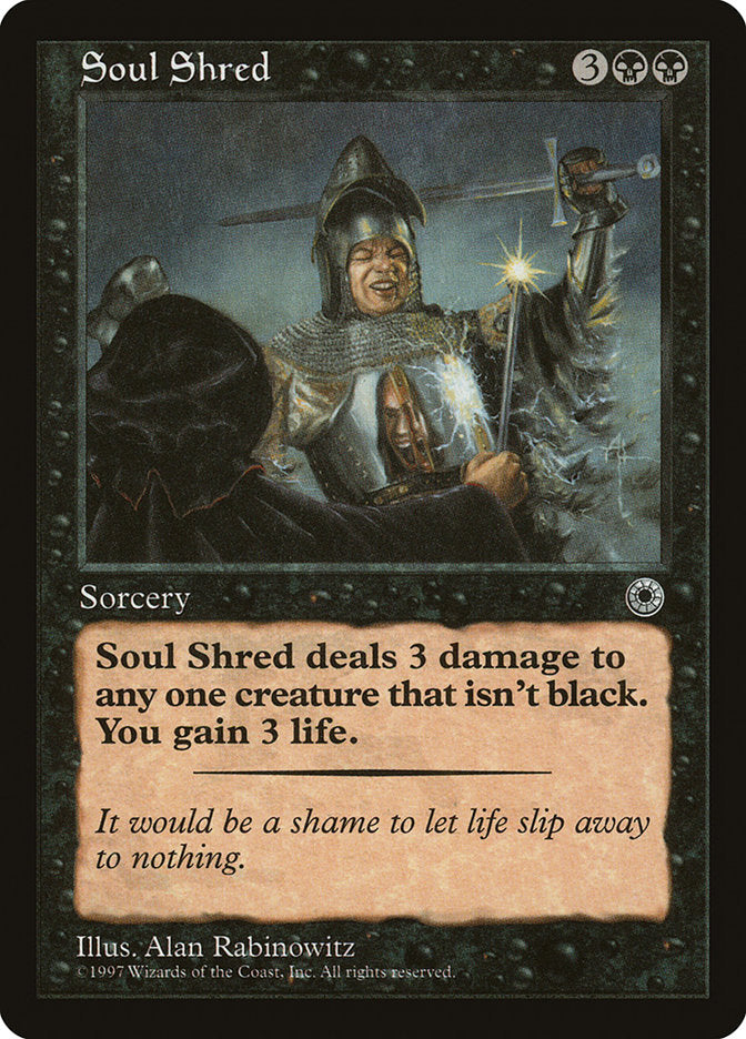 Soul Shred [Portal] | Boutique FDB TCG