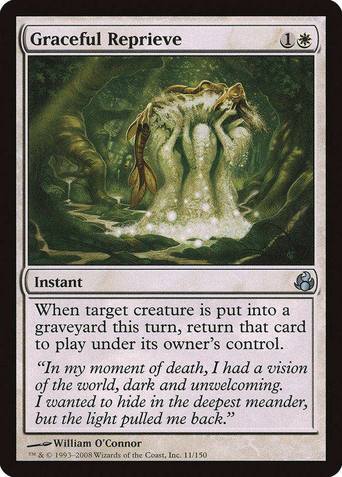 Graceful Reprieve [Morningtide] | Boutique FDB TCG