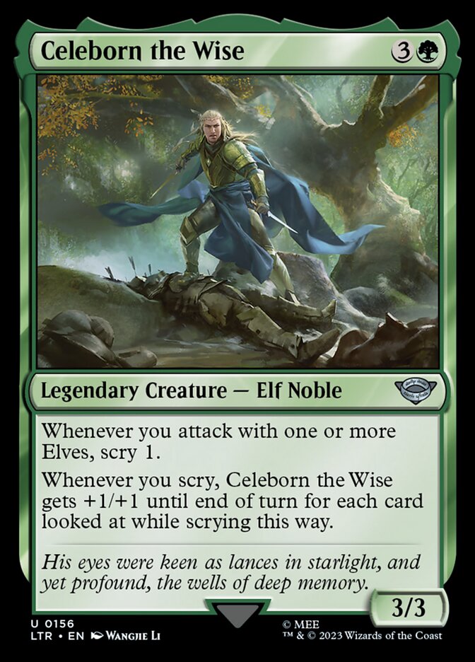 Celeborn the Wise [The Lord of the Rings: Tales of Middle-Earth] | Boutique FDB TCG